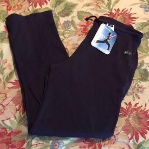 Vtg CHAMPION Size Large Body Balance  Dance Pull-On Ribbed Eggplant USA Made NEW